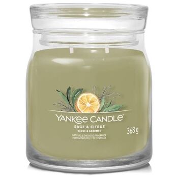 Sage & Citrus Signature Candle ( šalvia a citrus ) - Vonná sviečka
